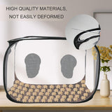 Toboom Portable Still Air Box Mycology with Pop Up Mushroom Growing Kit - Ideal for Mushroom Cultivation in Office and Mycology Enthusiasts (Black)