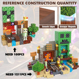 JIMI Magnetic Building Blocks Set, Magnetic Blocks STEM Construction Toys, Montessori Sensory Stacking Toys for Boys Girls Age 3 4 5 6 7 8, Magnet Cubes Christmas Birthday Present for Kids