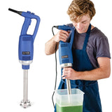 TK Commercial Immersion Blender, 750 Watt/1 HP Variable Speed Motor, 20,000 RPM X-Heavy Duty with Performance Assurance - 14"