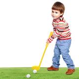 Dyienocs Plastic Mini Golf Clubs for Toddlers,Kids Golf Clubs Set,Outdoor/Indoor Golf Toys Christmas Birthday Present for Boys Girls