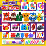 1000 PCS Party Favors for Kids, Bulk Fidget Toys,Goodie Bags Stuffers, Treasure Box Toy for Classroom Prizes, Birthday Gifts, Stocking Pinata Filler Stuffers