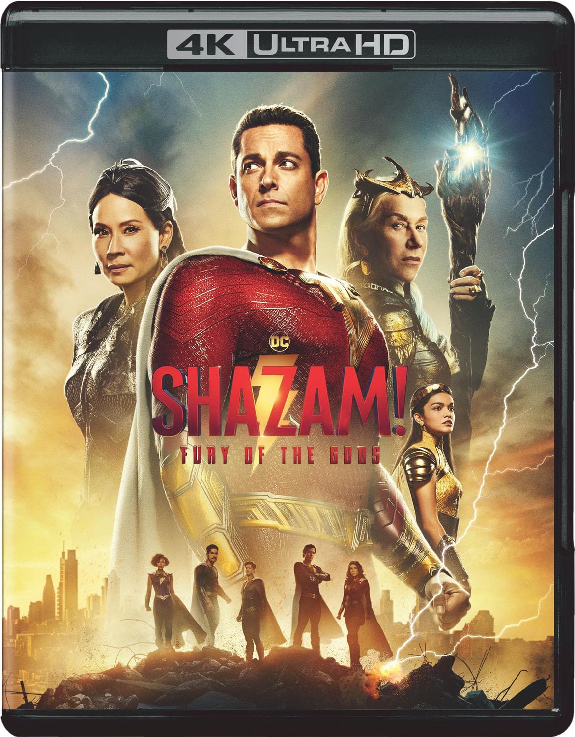 Shazam! Fury Of The Gods (4K Ultra HD + Blu-ray) [4K UHD]