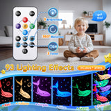Staryou Dinosaur Toys, Remote+ 3Films+ 93Effects Dinosaur Toys for Kids 3-5