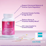 ESTHELIV® Optimal Ovarian Health 120 VegeCaps