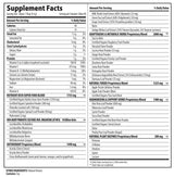 MacroLife Naturals Macro Greens Powder 38 Superfood Probiotic Antioxidant Enzyme & Herbal Supplement Immunity Energy Cleanse - Non-GMO Vegan Gluten-Free Dairy-Free - 30oz (90 Servings)