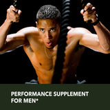 L-Arginine 500mg and Saw Palmetto 500mg - Nitric Oxide and Prostate Health Supplements for Men - 60 Count - Endurance and Urinary Tract Function Support - 1 Month Supply - Vegan, Non-GMO Capsules