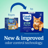 Fresh Step Advanced Ever Fresh Multi Cat Clumping Cat Litter, 16 lb., 2 Pk