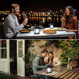 Greluna Solar Lights Outdoor,12 Pack 6000K Waterproof Auto On/Off Solar Pathway Lights for Your Garden, Landscape, Path, Yard, Patio, Driveway,Walkway Decor