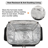 Hairstylist Traveling Bag, Large Capacity Barber Travel Backpack, Hairdresser Bag with Adjustable Dividers, Hair Tools Travel Case, Professional Cosmetology Bags for Supplies, Hair Stylist Must Haves