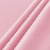 sancua 6 Pack Pink Tablecloth 60 x 102 Inch, Rectangle Table Cloth for 6 Feet Tables - Stain and Wrinkle Resistant Washable Polyester Table Cover for Dining Tables, Christmas Buffet Parties