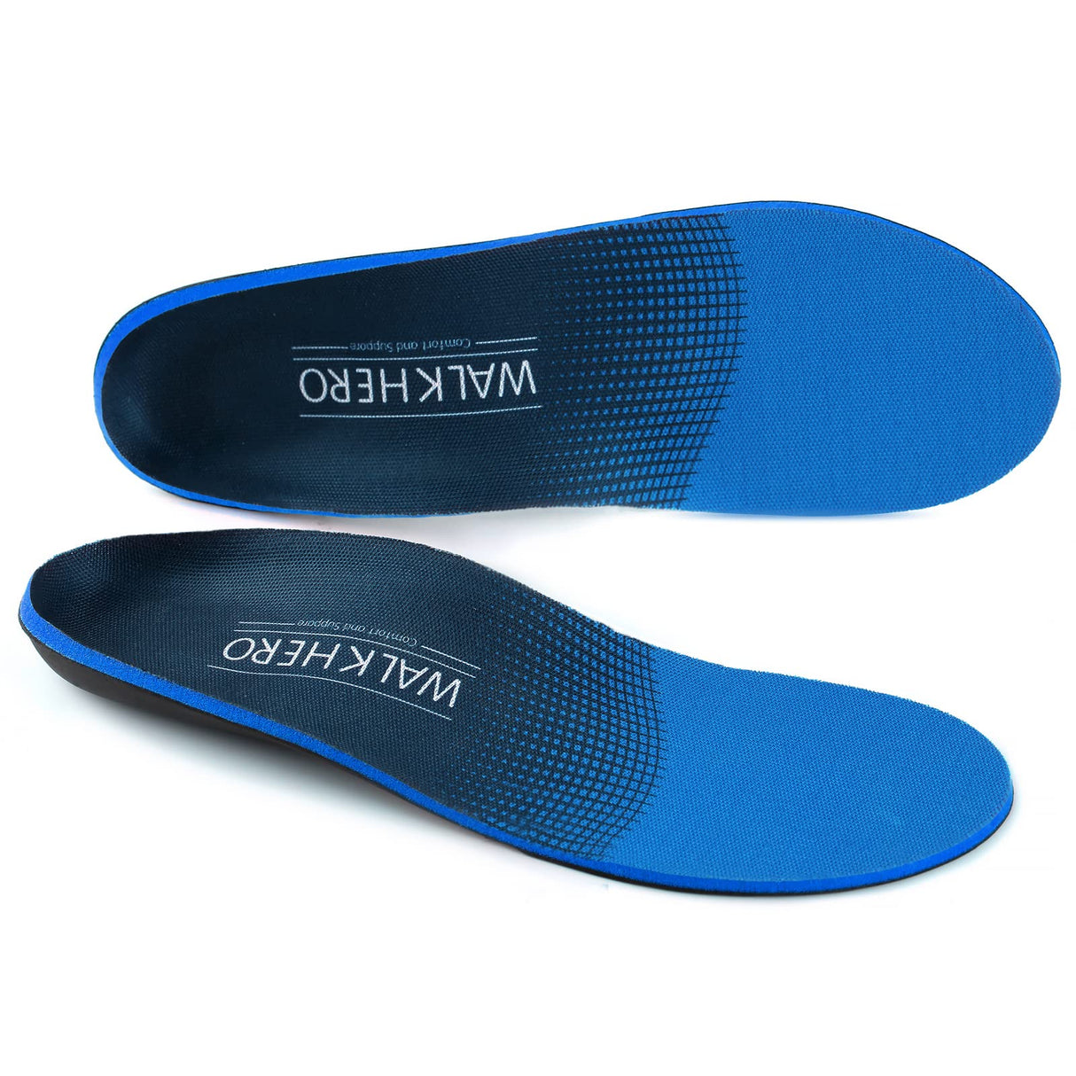 Plantar Fasciitis Relief - Arch Support Insoles for Men Women, Shoe Inserts for Flat Feet, Orthotic Shoe Insoles All-Day Energy and Comfort with Every Step (Mens 13-13 1/2)