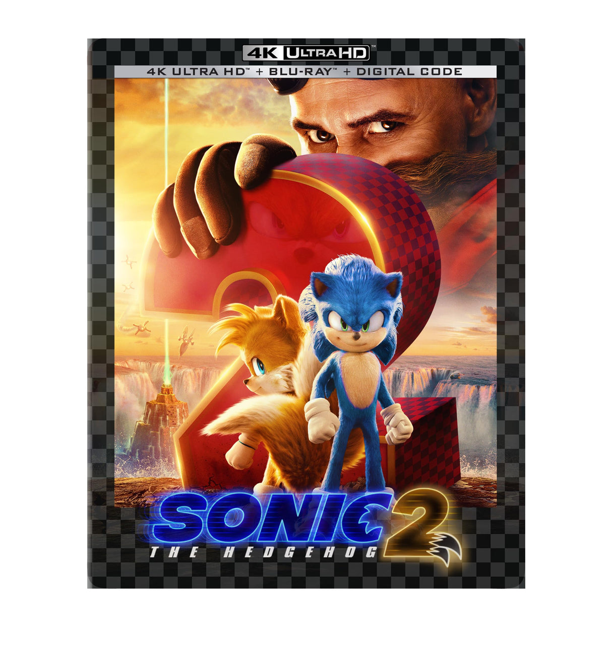 Sonic The Hedgehog 2 Steelbook [4K UHD]