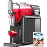 VIBOFROST 9-in-1 Slushie Machine for Home,88oz Frozen Drink Maker with Rapid Cooling&Auto-Clean,Quiet Ice Slush Maker for Margaritas,Milkshakes,Frappés&More, Perfect for Parties