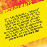 Slim Jim Smoked Jerky Meat Snack Sticks, Original Flavor, 0.28 oz., 100-ct
