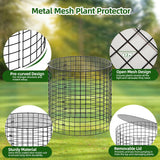 SPECILITE 10 Pack Plant Protector from Animals, 14"x16" Pre-Bent Wire Mesh