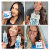 Boldplex 3, 4 & 5 Bond Restore Treatment, Shampoo & Conditioner Trio Gift Set - Hydrating Protein Formula, Strengthens Dry & Damaged Hair, Repairs Breakages & Split Ends. Vegan & Cruelty Free.