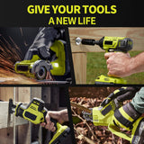 Ultraxxis 2 Packs 8.0Ah High Capacity Replacement for Ryobi 18v Battery P108 P104 P105 P102 P103 P122 P109 Li-ION Compatible with Ryobi 18V ONE+ System Cordless Power Tools and Charger