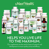 Maxi Health Chewable Multivitamin for Kids, Teens and Adults - Cherry Chewable Vitamins for Adults & Children - Kosher Kids Multivitamin + Iron (180 Tablets)