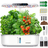 Ahopegarden Hydroponics Growing System: 12 Pods with Smart Env.Detection
