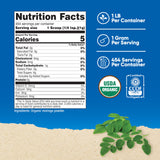 Nutricost Organic Moringa Powder 1LB (16oz) - Gluten Free, Non-GMO, Vegetarian Friendly