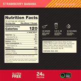 Optimum Nutrition Gold Standard 100% Whey Protein Powder, Strawberry Banana, 2 Pound (Packaging May Vary)