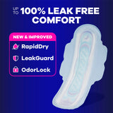 Always Ultra Thin Overnight Pads with Flexi-Wings, Size 4, Overnight, Unscented, 78 Count Total (3 Packs of 26)