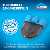 Thermacell E-ZoneGuard Mosquito Repellent Refill, 120-Hr Value Pack