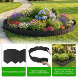 Vashly 20Ft Garden Edging 5.9 in Tall Landscape Edging 20 Pcs Garden Border