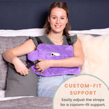 MOYOAMA Post Mastectomy Pillow - Mastectomy Pillows Post Op, Breast Pillow for Breast Surgery Recovery Supplies and Lumpectomy Recovery Supplies, After Mastectomy Must Haves, Breast Reduction Pillow