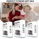 ZUETK Weighted Vest, 6lb/8lb/12lb/16lb Weight Vest with Reflective Stripe, Weighted Vest for Men Women Workout Equipment for Strength Training, Running, Jogging, Fitness, Weight Loss