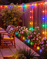 100-Pack Christmas Light Yard Stakes, 5.5 Inch Lighting Stakes for C7 C9 Christmas Lights Outdoor, Universal Yard Stakes for Outdoor Holiday Lights Use on Garden Lawn Patio Pathway Walkway – Black