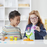 Play-Doh Buzz 'n Cut Fuzzy Pumper Barber Shop Set, Electric Buzzer, 5 Colors of 2-Ounce Cans, Preschool Toys, Christmas Gifts Girls & Boys, Ages 3+ (Amazon Exclusive)