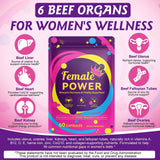 2 Pack Beef Organ Supplement for Women, Natural Grass Fed Beef Liver Capsules, Hormone Balance for Women, for Support Balance Hormones, Energy, & More and Menstrual Cycle,Skin Care
