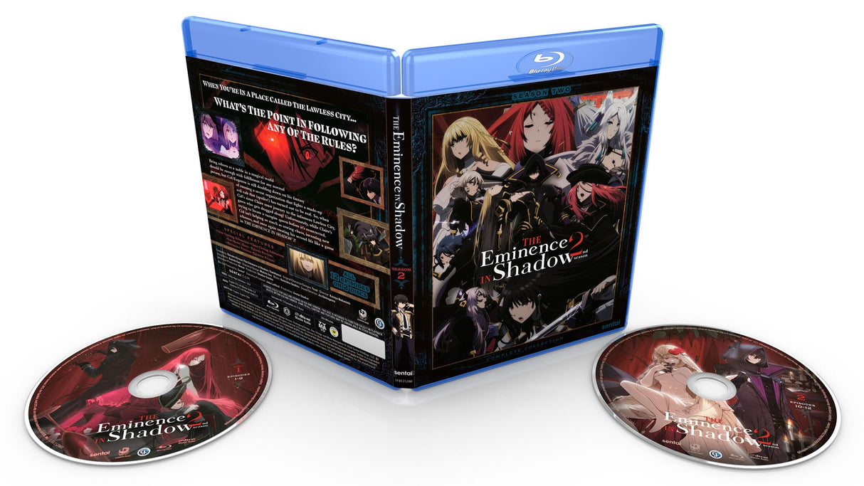 The Eminence in Shadow - Season 2 [Blu-Ray]