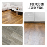 Hoover Luxury Vinyl Hard Floor Solution, Concentrated Cleaning Solution for Hard Floor Machines, 64 oz, AH31454