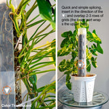 Haispring 8 Pack 17 Inch Plastic Moss Pole for Monstera