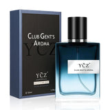 Ycz CLUB GENT'S AROMA Perfume Men, Eau de Parfum Spray, Nightclub Essential Long-Lasting Fragrance, Men's Cologne with Aromatic Woody Notes of Mint, Lemon, Special Occasions Daily Elegance