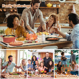 Warming Mat for Food Extra Large: 36"X16" Adjustable Silicone Food Warming Mat Heating Pad Food Warming Pad for Kitchen Counter Warming Trays for Buffets Party Hot Plates for Countertop Gifts Family