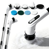Highyes Electric Spin Scrubber for Bathroom