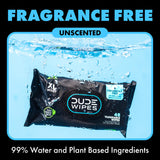 DUDE Wipes Flushable Wipes Variety sTOOL Kit Gift Set for Him - 9 Packs, 432 Total - Mint Chill, Shea Butter & Unscented - Sewer & Septic Safe