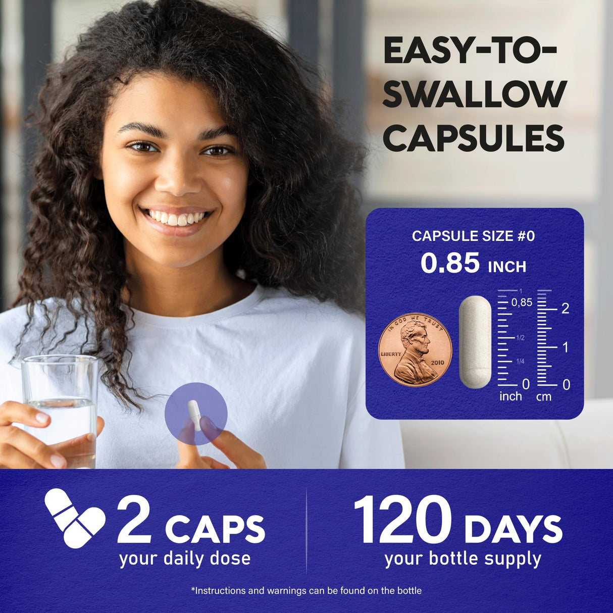 L Theanine 400 mg | L-Theanine Stress Relief | Extra Strength Supplement | Made in USA | Relaxation, Sleep & Calm Support | for Men & Women | Plant Based, Non-GMO & Gluten-Free | 240 Vegan Capsules