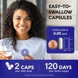 L Theanine 400 mg | L-Theanine Stress Relief | Extra Strength Supplement | Made in USA | Relaxation, Sleep & Calm Support | for Men & Women | Plant Based, Non-GMO & Gluten-Free | 240 Vegan Capsules