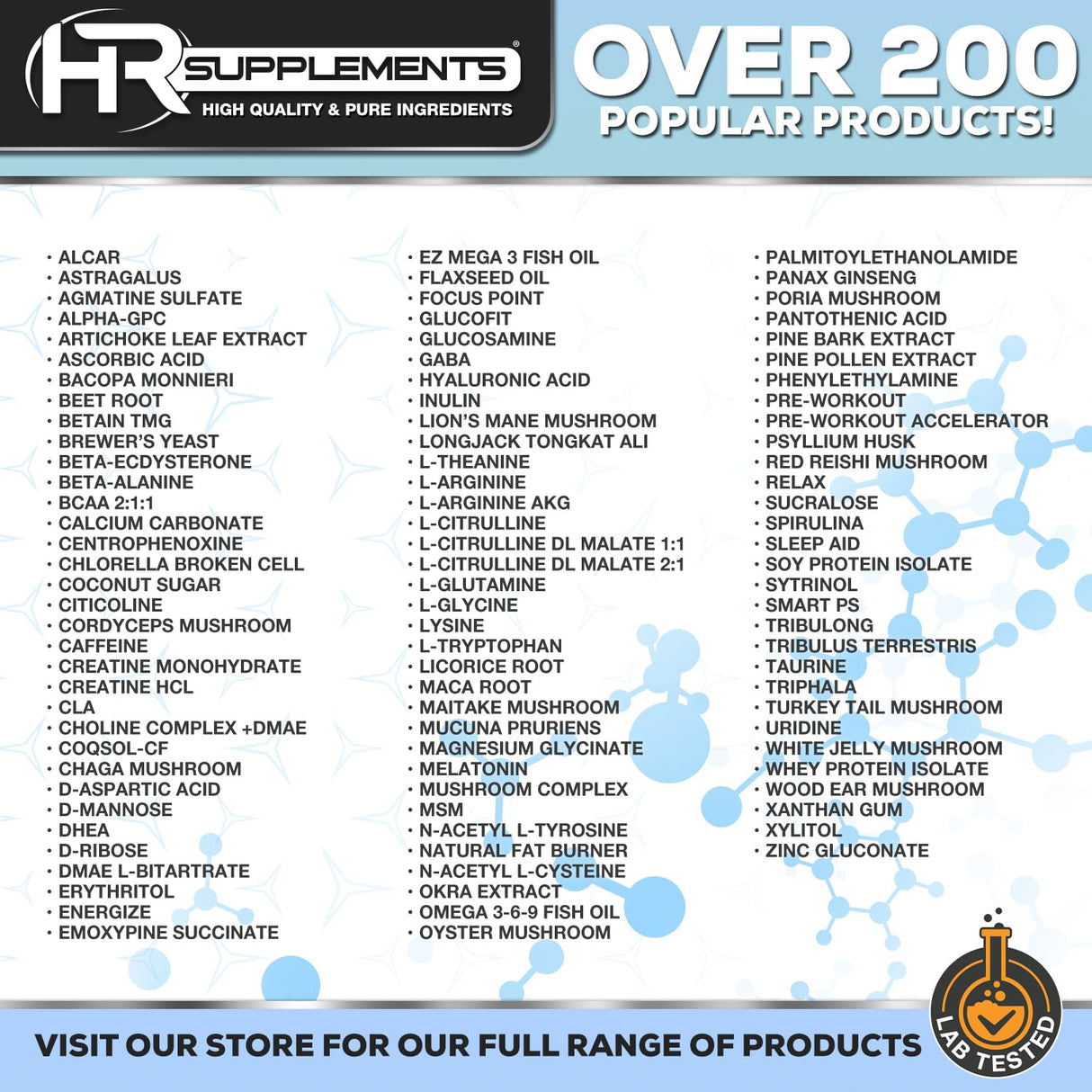 HARVEST NATURALS Palmitoylethanolamide Capsules | Pea 400mg | 400 Pill Count | Promotes Natural Inflammation & Discomfort Relief