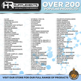 HARVEST NATURALS Palmitoylethanolamide Capsules | Pea 400mg | 400 Pill Count | Promotes Natural Inflammation & Discomfort Relief