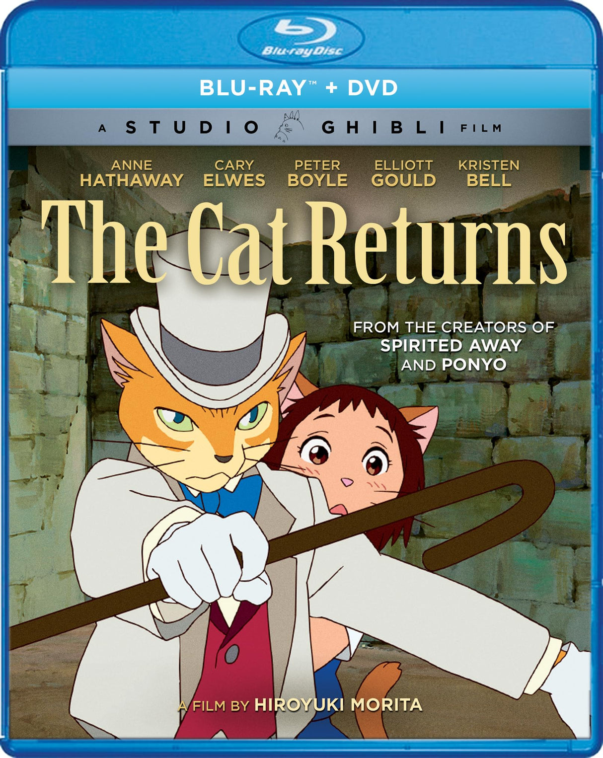 The Cat Returns - Blu-ray + DVD