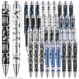 Sayglossy 36 Pcs Xray Tech Gifts Bulk Ballpoint Pens in Black Ink Radiology Tech Student Essentials Retractable Pens for Radiologist X-Ray Technician Graduation Christmas Birthday Radiology Day Gifts