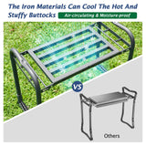ikkle Heavy Duty Garden Kneeler and Seat, 838LB+ Capacity
