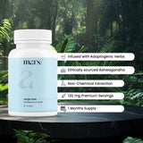 Mars Surgemax Natural Capsules with Shilajit & Safed Musli | Supports Energy, Strength & Immunity | for Active Lifestyle | 60 Capsules | Pack of 1