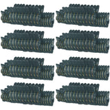 Fasmov 160 Piece Efficient Gardening Plant & Flower Spring Clips - for Supporting or Straightening Plant Stems, Stalks, and Vines