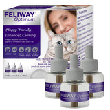 FELIWAY Optimum Cat Calming Pheromone Diffuser Refill - 3 Pack